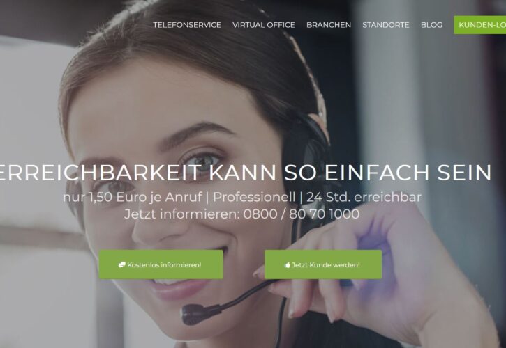 phonea business assistance -Telefon- und Sekretariatsservice speziell für Startups