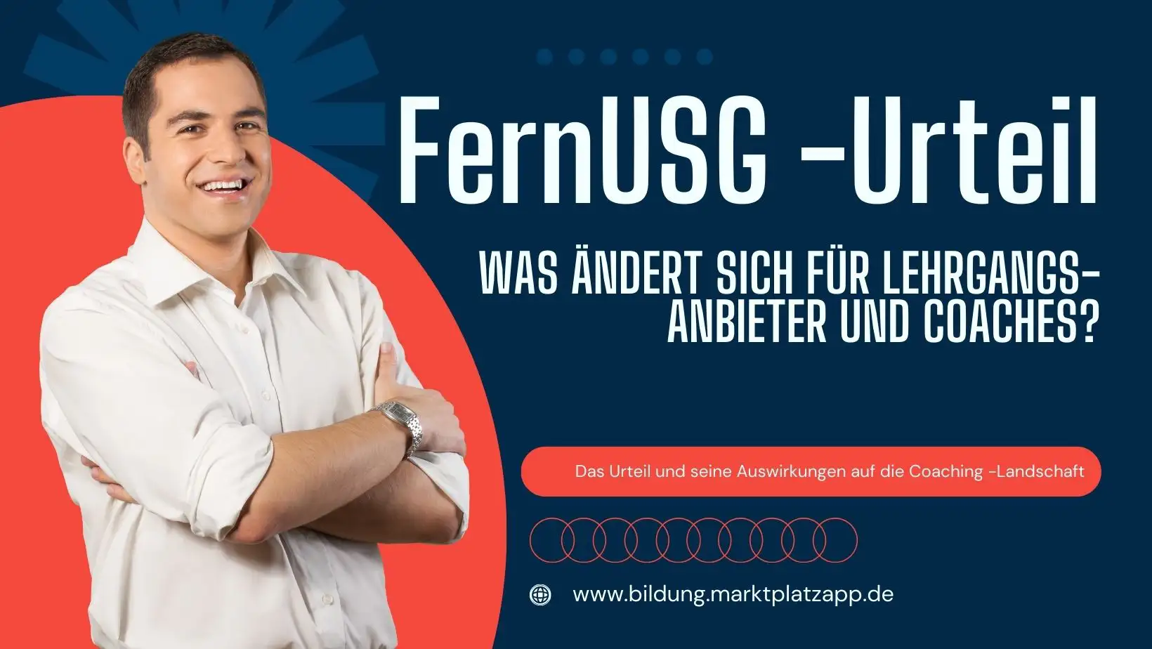 Das FernUSG und seine Bedeutung für Online-Coaches