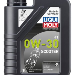 4-Takt Oe–l LIQUI MOLY MOTORBIKE 4T SCOOTER 0W-30