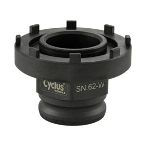 Abzieher Locknut XLC fuer E-Bikes/Pedelecs mit Motor BOSCH Gen 2 Active Line/Performance Line/Performance Line CX mit Motor BOSCH Gen 2 Active Line/Performance Line/Performance Line CX