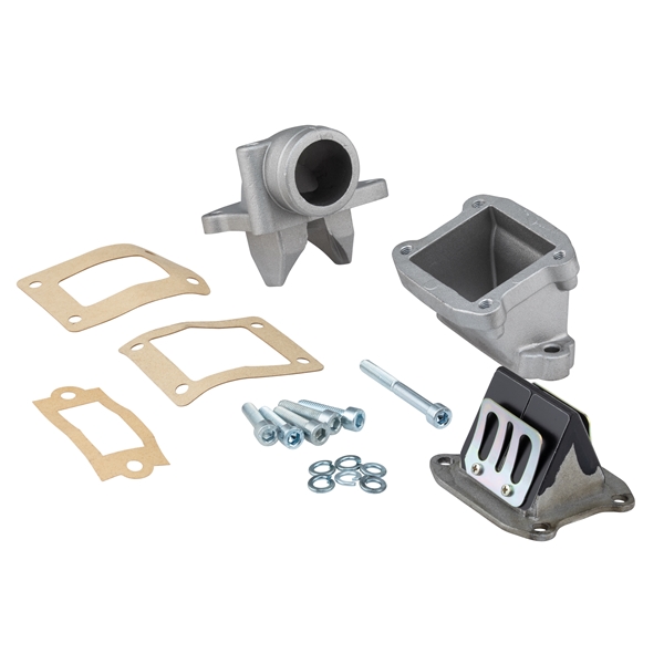 Ansaugstutzen QUATTRINI 30mm 172 M1XL MILLEMIGLIA fuer Vespa PX125-150/Cosa fuer Vespa PX125-150/Cosa