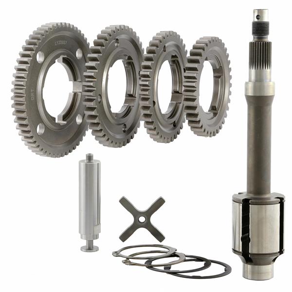 Antriebswelle Z 57-42-38-35 PIAGGIO/DRT "PX Lusso" fuer Vespa 125 GT 2°/GTR/Super 2°/TS/150 GL 2°/Sprint 2°/V/Super 2°/Rally/PX80-200/PE/Lusso/T5/Cosa fuer Vespa 125 GT 2°/GTR/Super 2°/TS/150 GL 2°/Sprint 2°/V/Super 2°/Rally/PX80-200/PE/Lusso/T5/Cosa
