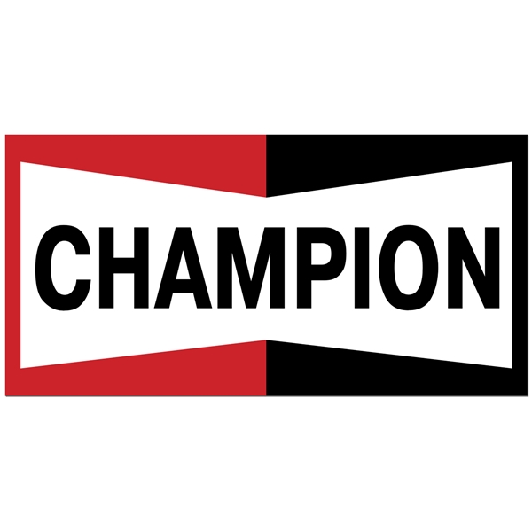Aufkleber "Champion"
