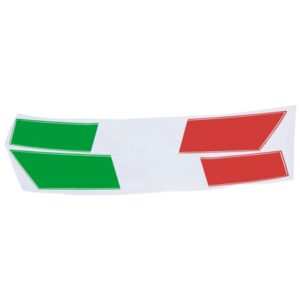 Aufkleber "Italian Stripes" fuer Vespa LX/LXV 50-150ccm fuer Vespa LX/LXV 50-150ccm