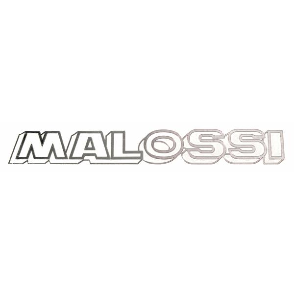 Aufkleber MALOSSI Logo
