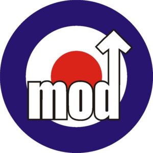 Aufkleber "MOD Target"