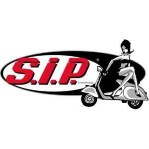 Aufkleber SIP Logo mit PinUp