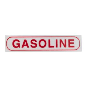 Aufkleber Tank, Gasoline fuer LML Star 125-200 4T/Star Deluxe 125-150 4S/Speedy fuer LML Star 125-200 4T/Star Deluxe 125-150 4S/Speedy