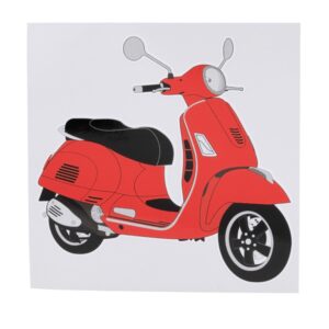 Aufkleber Vespa GTS