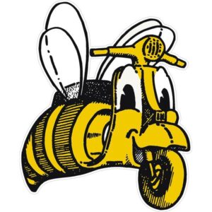 Aufkleber "Wespenroller"