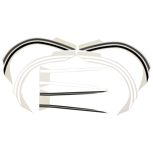 Aufkleberdekorset PIAGGIO "Elegance" fuer Vespa Primavera 50-150ccm 2T/4T fuer Vespa Primavera 50-150ccm 2T/4T