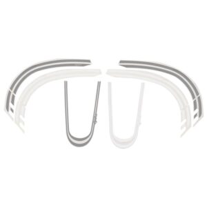 Aufkleberdekorset PIAGGIO "Elegance" fuer Vespa GTS/GTS Super 125-300ccm fuer Vespa GTS/GTS Super 125-300ccm