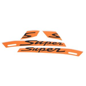 Aufkleberdekorset PIAGGIO "Super" für Vespa GTS Super Sport 125/300ccm