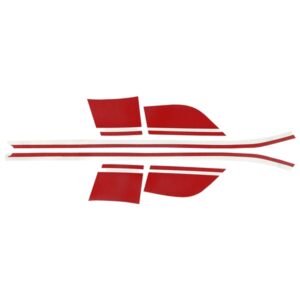 Aufkleberdekorset PIAGGIO "Vespa S College" fuer Vespa S 50-150ccm fuer Vespa S 50-150ccm