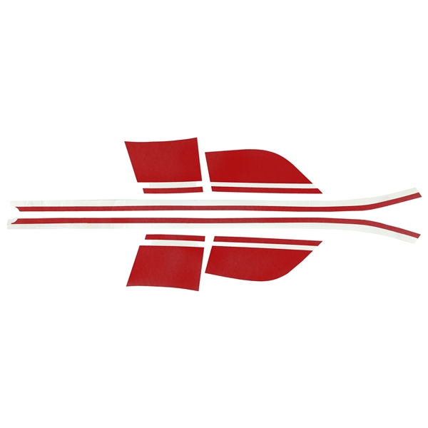 Aufkleberdekorset PIAGGIO "Vespa S College" fuer Vespa S 50-150ccm fuer Vespa S 50-150ccm