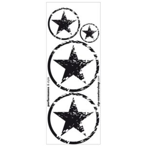 Aufkleberdekorset SIP "Star"