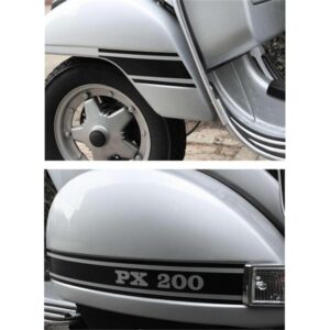 Aufkleberset PX 200 Rally Style