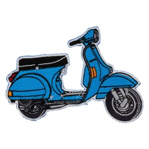 Aufnaeher Motiv Vespa PX