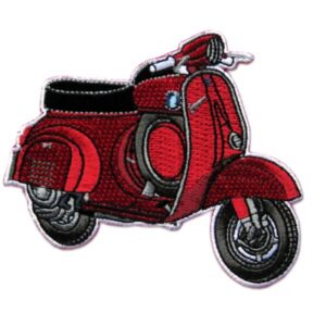 Aufnaeher Motiv Vespa SS90