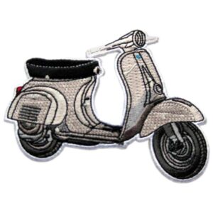Aufnaeher Motiv Vespa V50