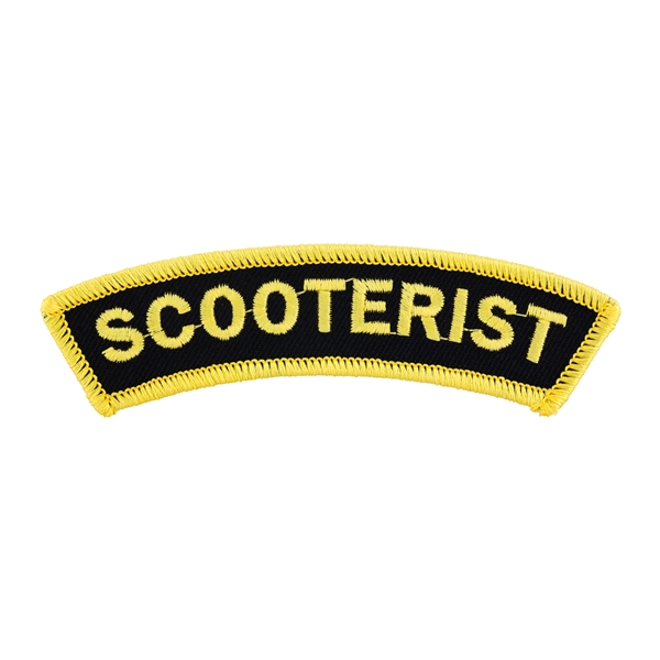 Aufnaeher "Scooterist"
