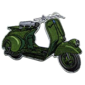 Aufnaeher "Vespa 125", Baujahr 1948