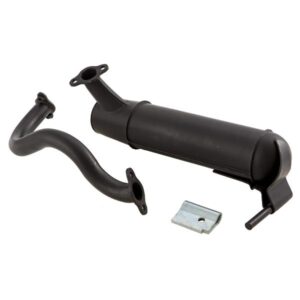 Auspuff ETS Banane fuer Vespa PK50/S/SS/XL/XL2/XLS/HP/FL/N/Rush fuer Vespa PK50/S/SS/XL/XL2/XLS/HP/FL/N/Rush