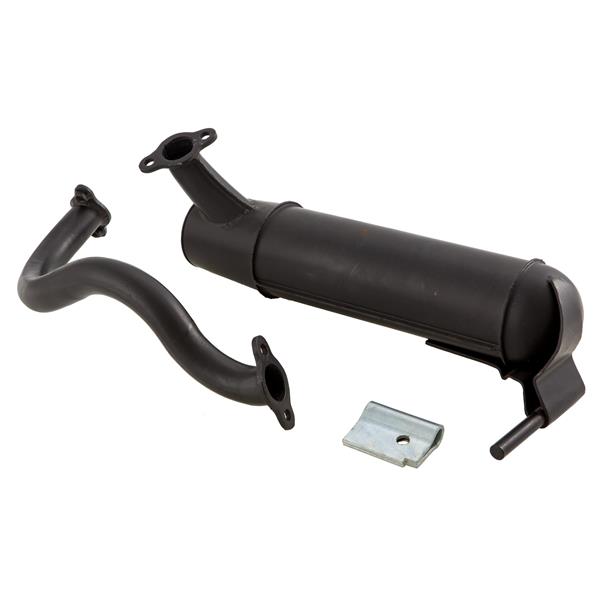 Auspuff ETS Banane fuer Vespa PK50/S/SS/XL/XL2/XLS/HP/FL/N/Rush fuer Vespa PK50/S/SS/XL/XL2/XLS/HP/FL/N/Rush