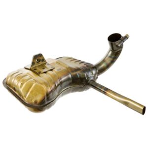 Auspuff PASCOLI fuer Vespa 160 GS fuer Vespa 160 GS