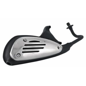Auspuff PIAGGIO fuer Vespa S 50ccm 4T 2V, AC (Vergaser) fuer Vespa S 50ccm 4T 2V, AC (Vergaser)