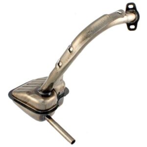 Auspuff RMS für Vespa 50 S/90/100/125/PV