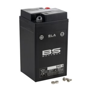Batterie 6V/10,5Ah 80A fuer Vespa 125 TS/150 VL/160 GS/180 SS/180-200 Rally fuer Vespa 125 TS/150 VL/160 GS/180 SS/180-200 Rally