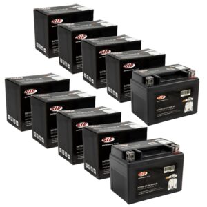Batterie SIP 12V/5Ah, SLA4L-BS passt fuer nahezu alle Scooter 50ccm 2T/4T AC/LC passt fuer nahezu alle Scooter 50ccm 2T/4T AC/LC