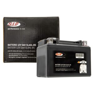 Batterie SIP 12V/5Ah, SLA4L-BS passt fuer nahezu alle Scooter 50ccm 2T/4T AC/LC passt fuer nahezu alle Scooter 50ccm 2T/4T AC/LC