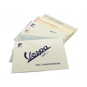 Bedienungsanleitung PIAGGIO fuer Vespa 125 1965