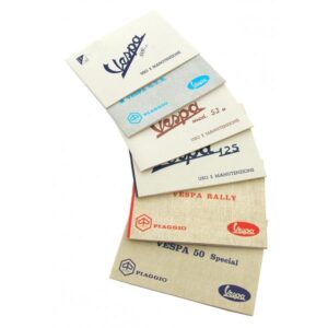 Bedienungsanleitung PIAGGIO fuer Vespa P125X, P150X, P200E Variante indicatori di direzione