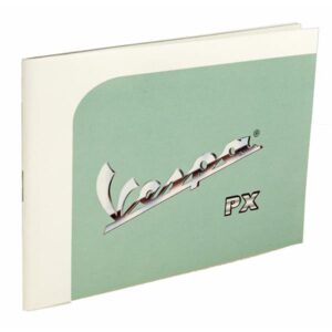 Bedienungsanleitung PIAGGIO Vespa PX