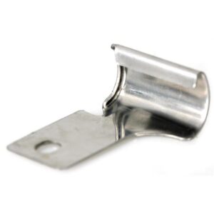 Befestigungsklammer Monoschlitz, links fuer Vespa ET2/ET4/LX/LXV/S 50-150ccm fuer Vespa ET2/ET4/LX/LXV/S 50-150ccm