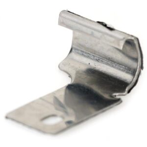 Befestigungsklammer Monoschlitzrohr, rechts, PIAGGIO fuer Vespa ET2/ET4/LX/LXV/S 50-150ccm fuer Vespa ET2/ET4/LX/LXV/S 50-150ccm