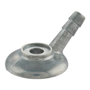 Benzinschlauchanschluss DELL'ORTO fuer Vergaser SHA14/15/16, 45Â° fuer PIAGGIO CIAO/PX/SI/Bravo fuer PIAGGIO CIAO/PX/SI/Bravo