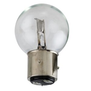 Birne 12V/35/35W, Sockel: BA21d Scheinwerfer fuer Vespa ACMA Scheinwerfer fuer Vespa ACMA