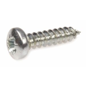 Blechschraube Trittleisten Gummimatte Durchstieg 2,9x13 mm, Kreuzschlitz, Flachkopf Oe˜ 5,6mm fuer Vespa 50 SS/90 SS/125 PV/ET3 fuer Vespa 50 SS/90 SS/125 PV/ET3