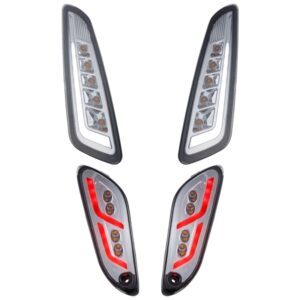 Blinker Kit ZELIONI fuer Vespa Primavera/Sprint 125-150ccm 2T/4T AC fuer Vespa Primavera/Sprint 125-150ccm 2T/4T AC