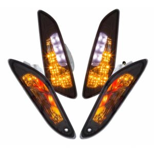 Blinker Kit fuer Vespa Primavera/Sprint 50ccm 2T/4T fuer Vespa Primavera/Sprint 50ccm 2T/4T