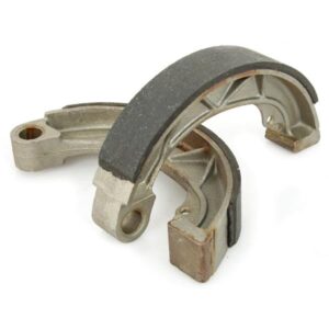 Bremsbacken NEWFREN 10", vorne oder hinten fuer Lambretta 125-200 LI/SX fuer Lambretta 125-200 LI/SX