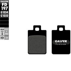 Bremsbelaege GALFER SPORT S29