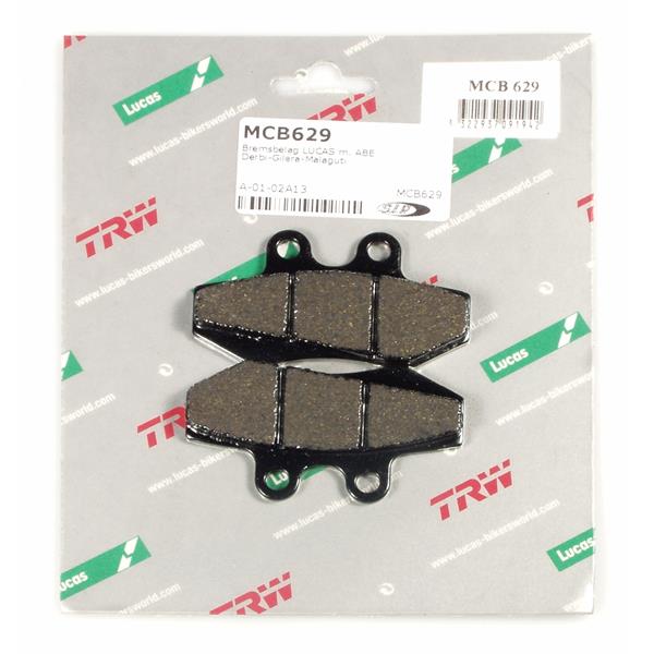 Bremsbelaege LUCAS