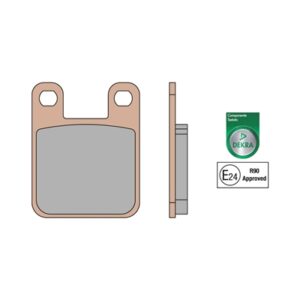 Bremsbelaege MALOSSI MHR Synt S11 fuer APRILLIA/BETA/CAGIVA/DERBI/GARELLI/GILERA/ITALJET/PEUGEOT/SUZUKI/YAMAHA 50-125 ccm fuer APRILLIA/BETA/CAGIVA/DERBI/GARELLI/GILERA/ITALJET/PEUGEOT/SUZUKI/YAMAHA 50-125 ccm