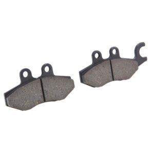 Bremsbelaege PIAGGIO S51 fuer HENG TONG Bremszange hinten