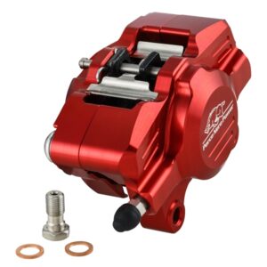 Bremszange PORCO NERO POWER MK II Vespa hinten fuer GTS/GTS Super/GTV/GT 60/GT/GT L/946 125-300ccm fuer GTS/GTS Super/GTV/GT 60/GT/GT L/946 125-300ccm
